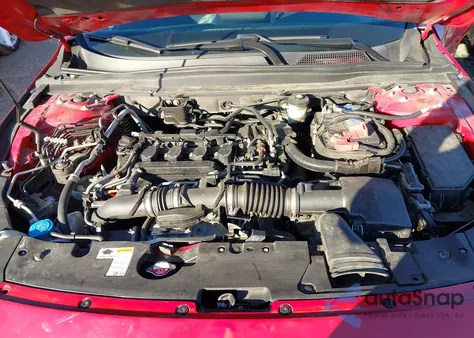 2021 Honda Accord Sport z USA, uszkodzony, nr VIN 1HGCV1F37MA054550